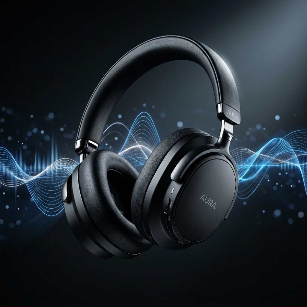 Wireless Noise Canceling Headphones - Darun Online Shop